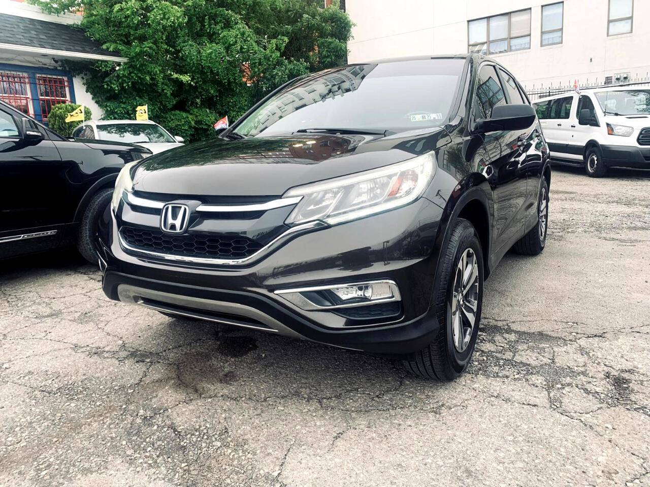 2015 Honda CR-V EX — SUV — 112,091 mi — Newark, NJ