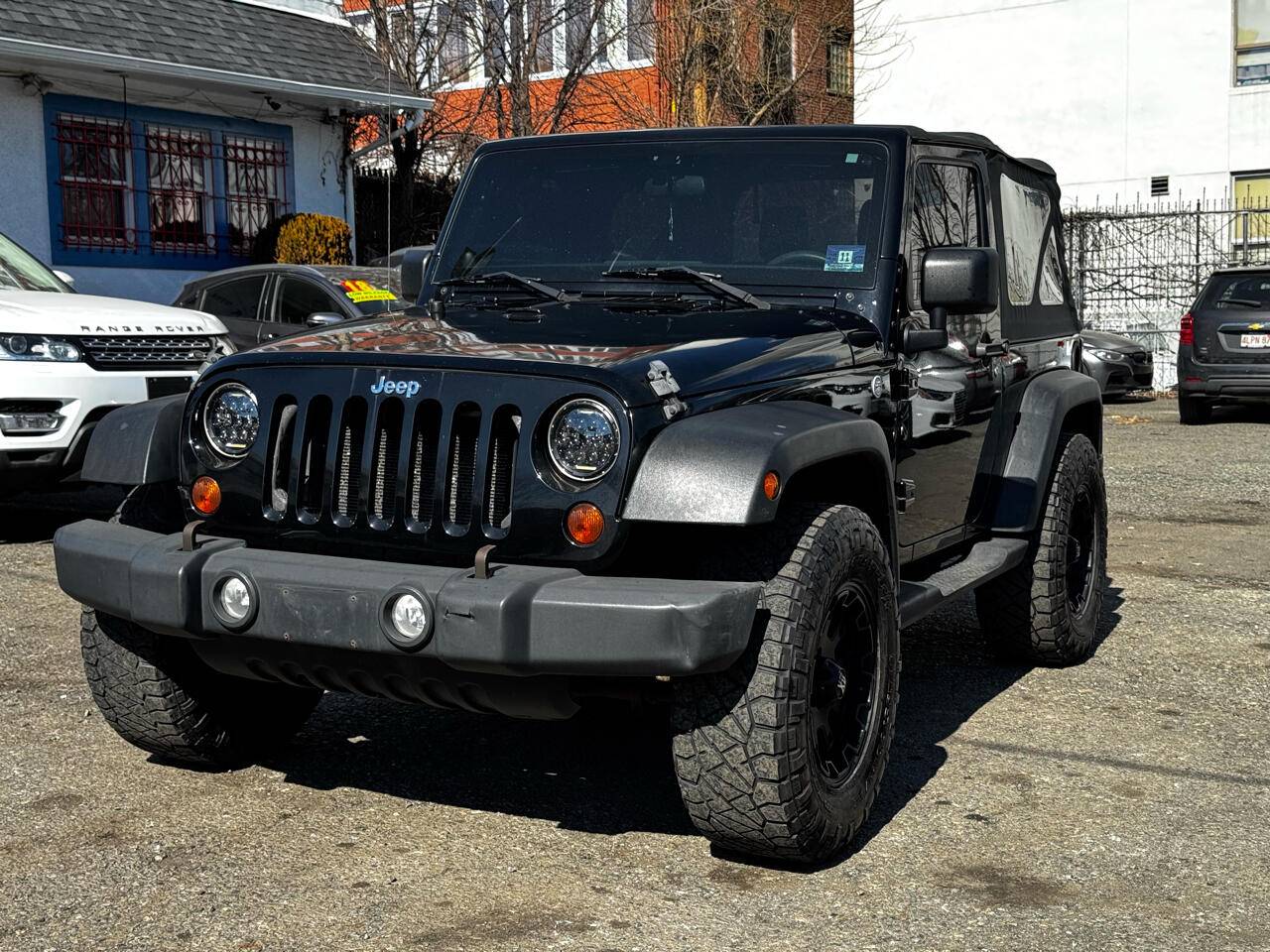 2011 Jeep Wrangler Sport — SUV — 137,000 mi — Newark, NJ