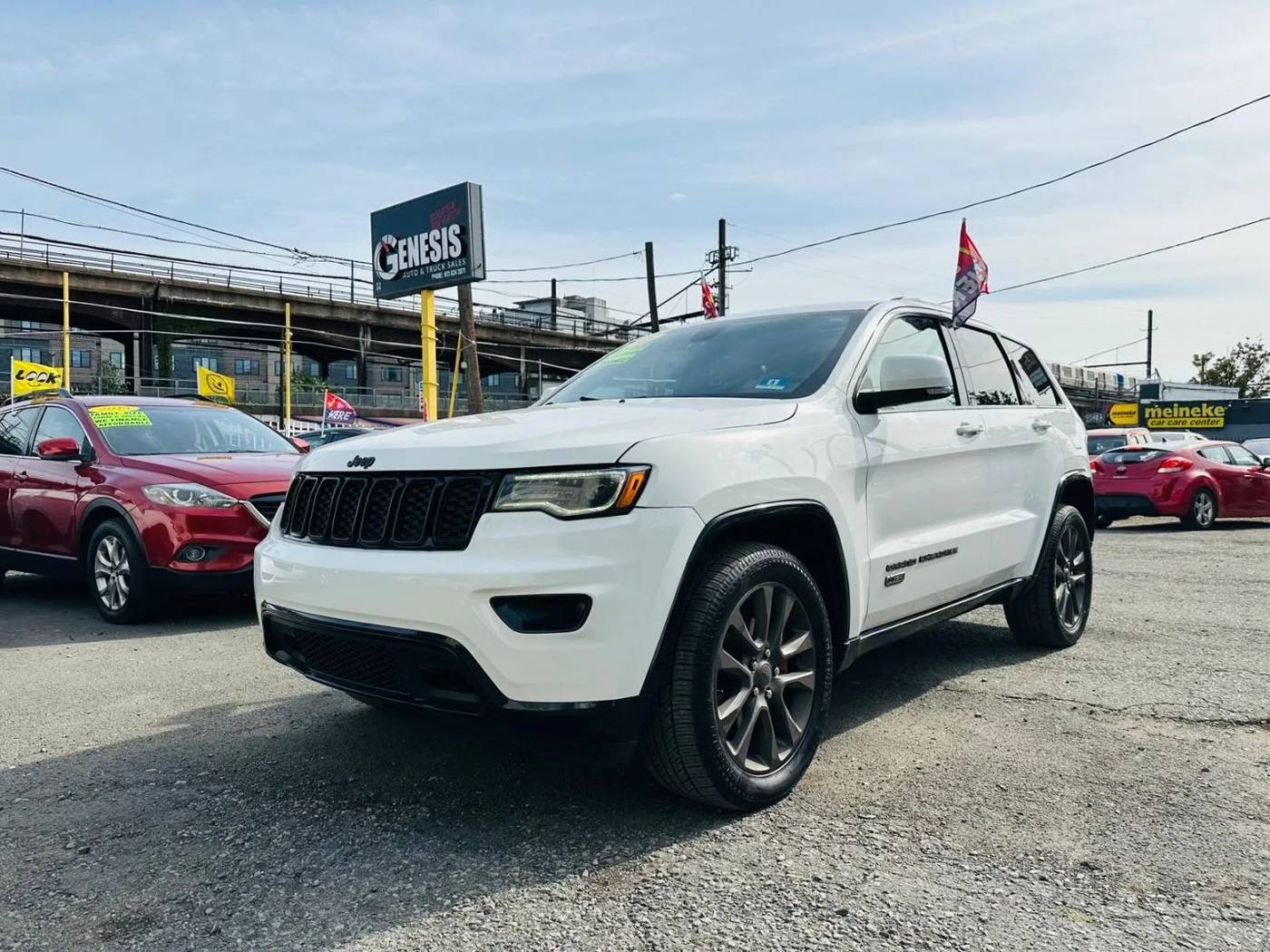 2016 Jeep Grand Cherokee Limited Anniversary — SUV — 125,081 mi — Newark, NJ