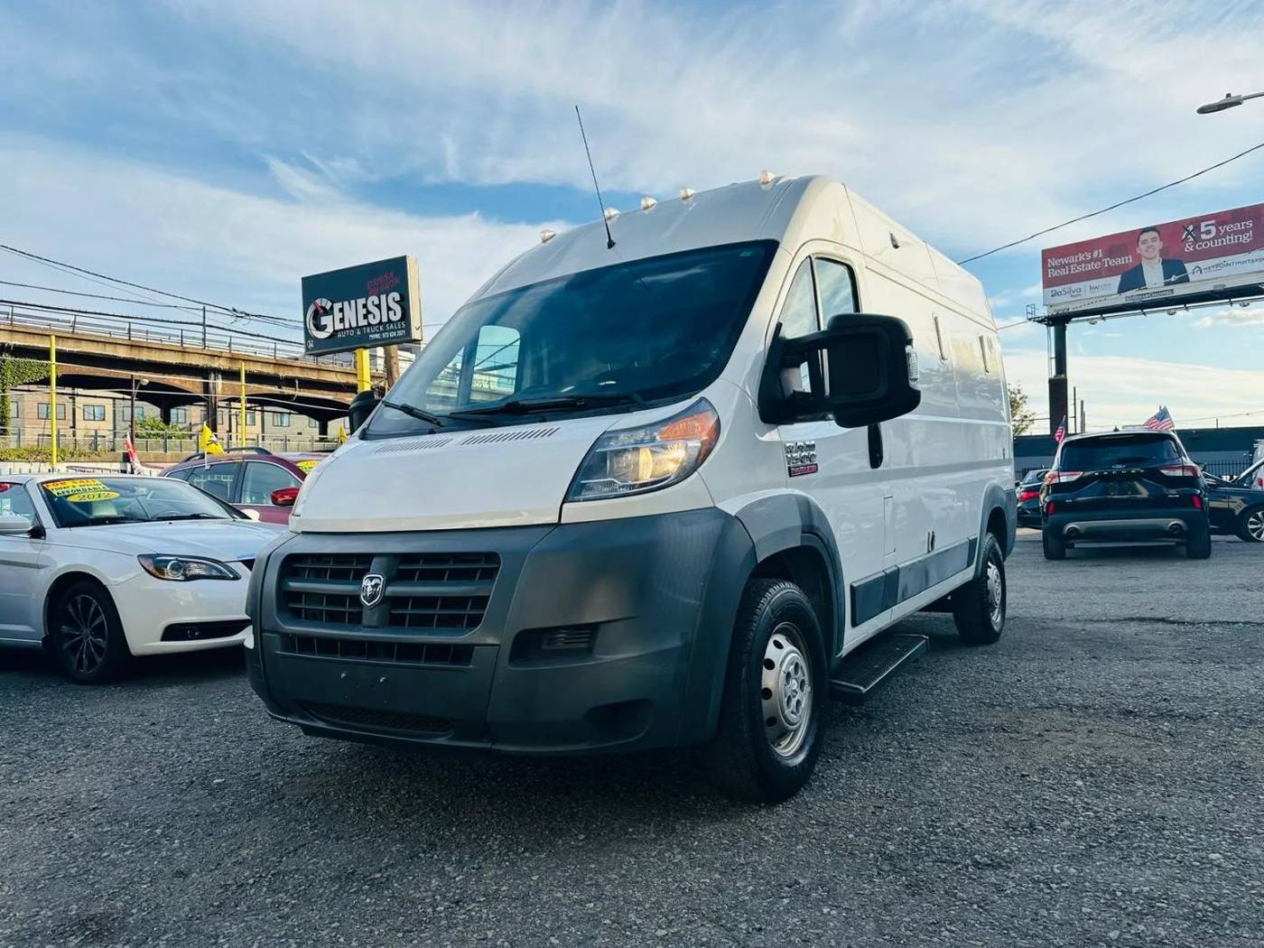 2016 Ram ProMaster Cargo Van 1500 — Cargo Van — 100,001 mi — Newark, NJ