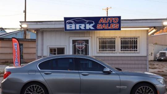 2012 BMW 7 Series 750i — Sedan — 91,958 mi — Springfield, IL