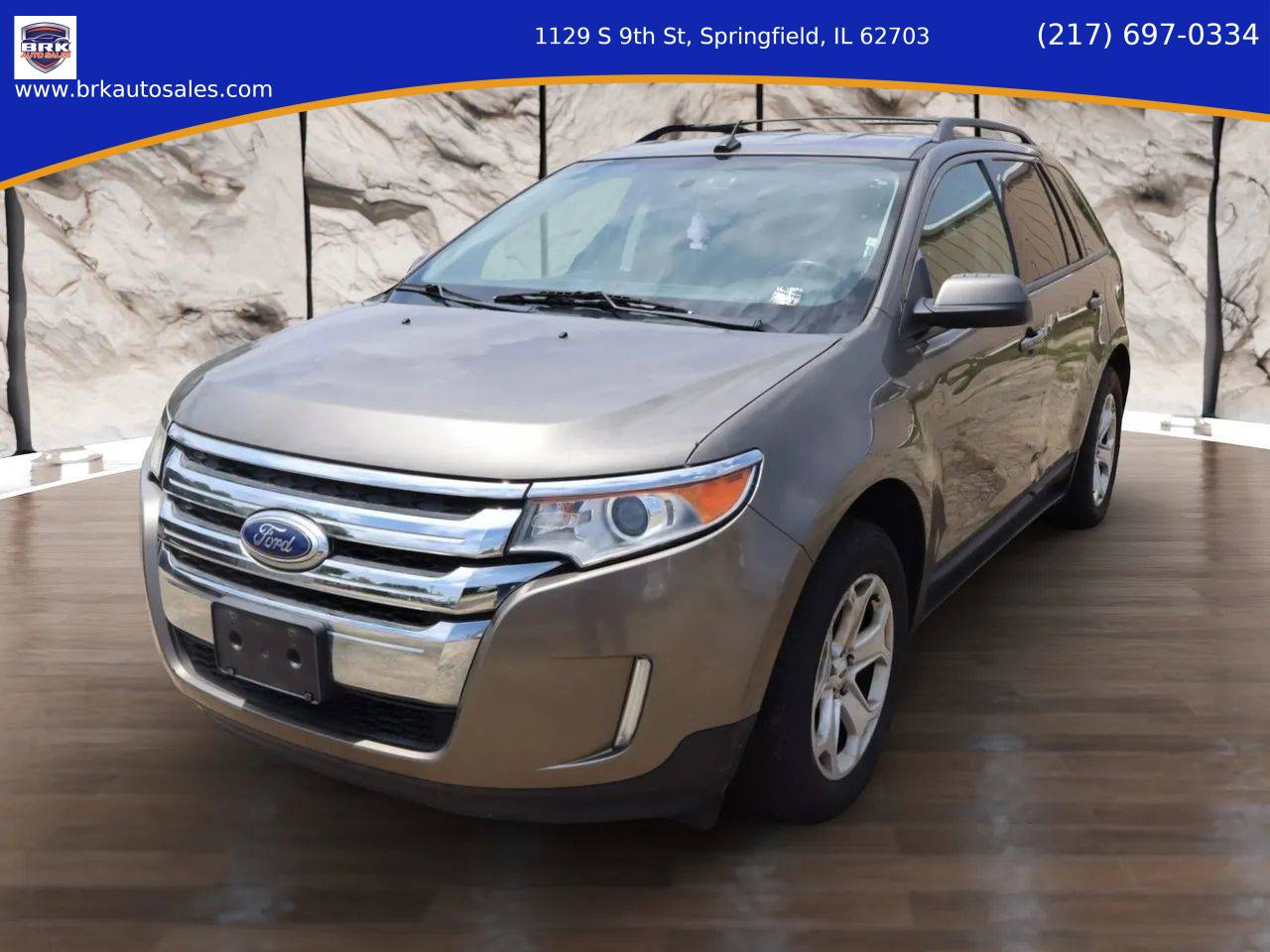 2013 Ford Edge SEL — SUV — 190,173 mi — Springfield, IL