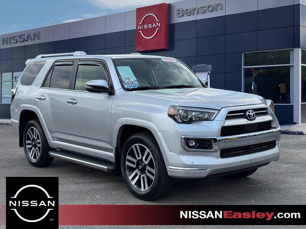 2024 Toyota 4Runner Limited — SUV — 9,656 mi — Easley, SC