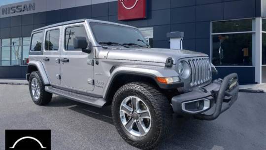 2019 Jeep Wrangler Sahara — SUV — 117,395 mi — Easley, SC