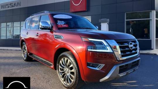 2024 Nissan Armada Platinum — SUV — 9,083 mi — Easley, SC