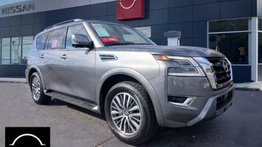 2023 Nissan Armada SL — SUV — 18,444 mi — Easley, SC