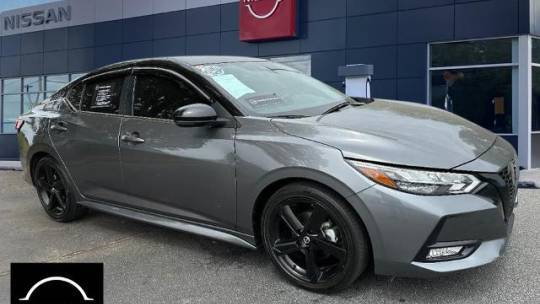 2022 Nissan Sentra SR — Sedan — 18,385 mi — Easley, SC