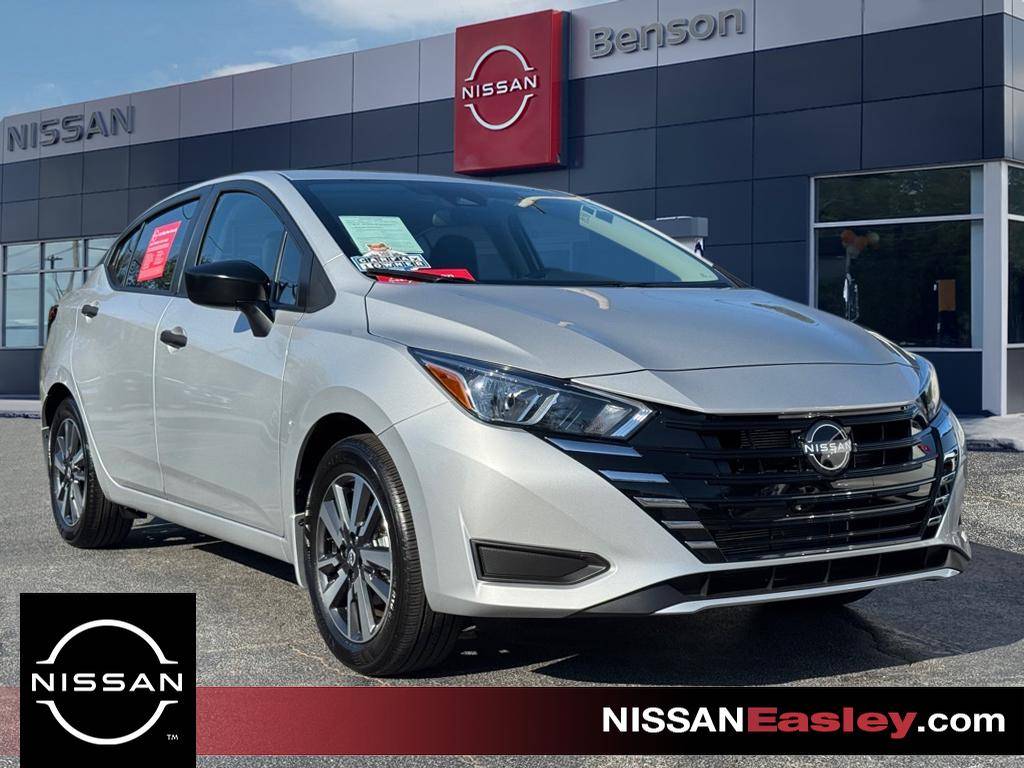 2024 Nissan Versa S — Sedan — 109 mi — Easley, SC