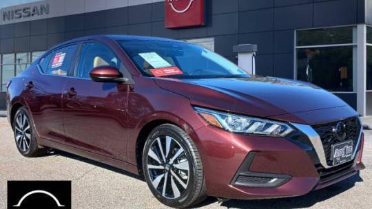 2022 Nissan Sentra SV — Sedan — 50,331 mi — Easley, SC