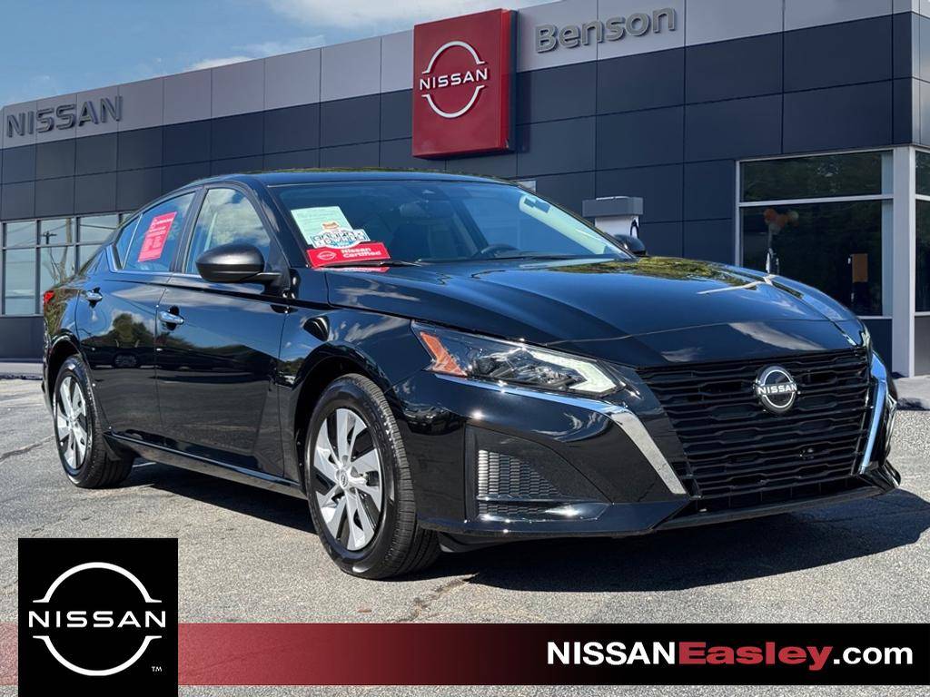 2025 Nissan Altima S — Sedan — 131 mi — Easley, SC