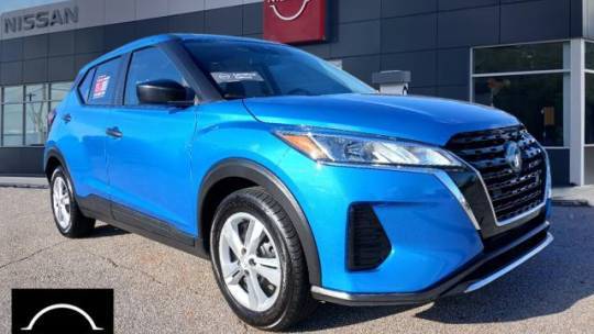 2022 Nissan Kicks S — SUV — 62,245 mi — Easley, SC