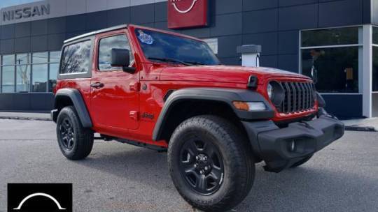 2024 Jeep Wrangler Sport — SUV — 3,012 mi — Easley, SC