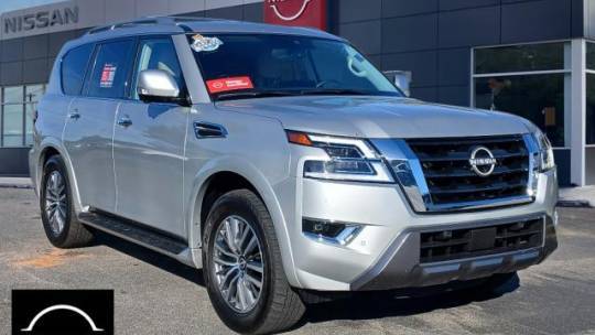 2024 Nissan Armada SL — SUV — 17,824 mi — Easley, SC
