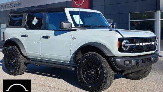2023 Ford Bronco Wildtrak — SUV — 8,642 mi — Easley, SC