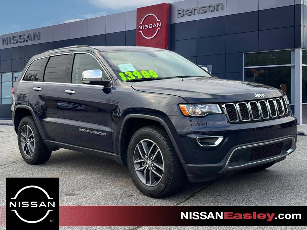 2018 Jeep Grand Cherokee Limited