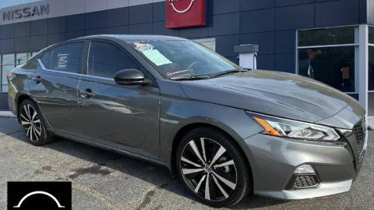 2021 Nissan Altima SR — Sedan — 34,883 mi — Easley, SC