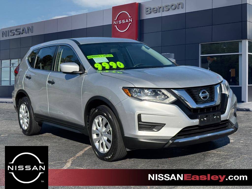 2017 Nissan Rogue S — SUV — 127,077 mi — Easley, SC