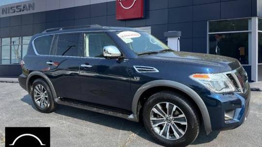 2020 Nissan Armada SL — SUV — 74,928 mi — Easley, SC