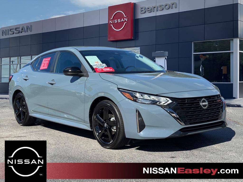 2024 Nissan Sentra SR — Sedan — 880 mi — Easley, SC
