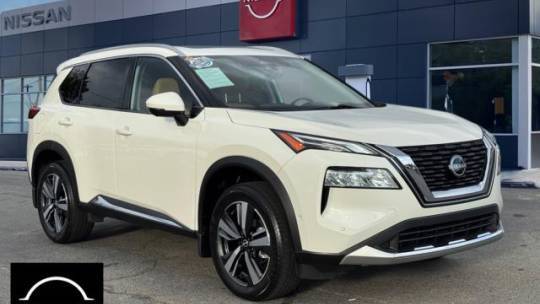 2023 Nissan Rogue Platinum — SUV — 15,223 mi — Easley, SC