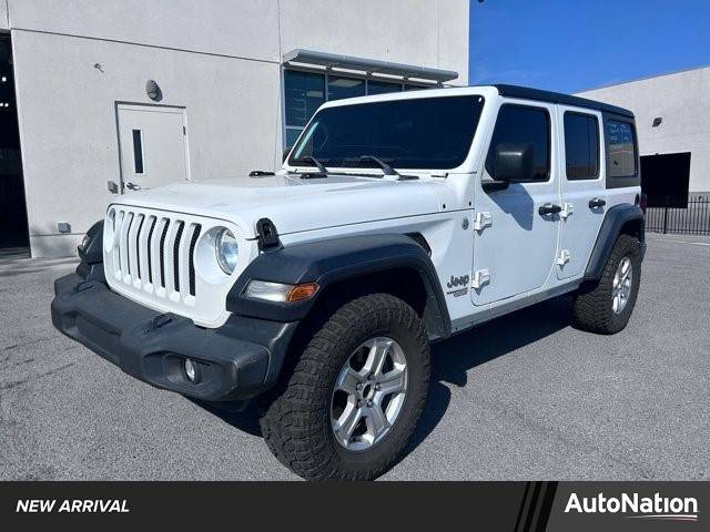 2018 Jeep Wrangler Sport S — SUV — 104,102 mi — Reno, NV