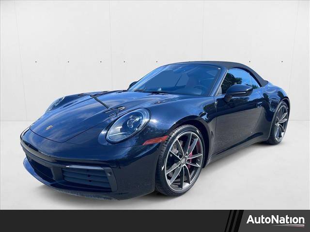 2021 Porsche 911 Carrera 4S — Convertible — 11,476 mi — Reno, NV