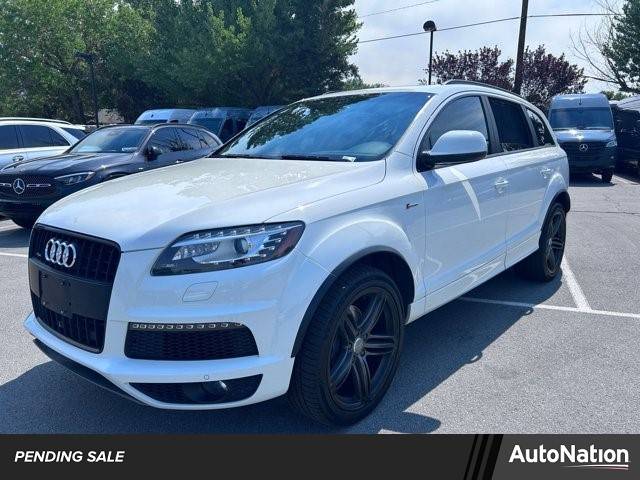 2015 Audi Q7 S-line Prestige — SUV — 91,904 mi — Reno, NV