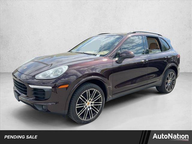 2017 Porsche Cayenne Standard — SUV — 60,674 mi — Reno, NV