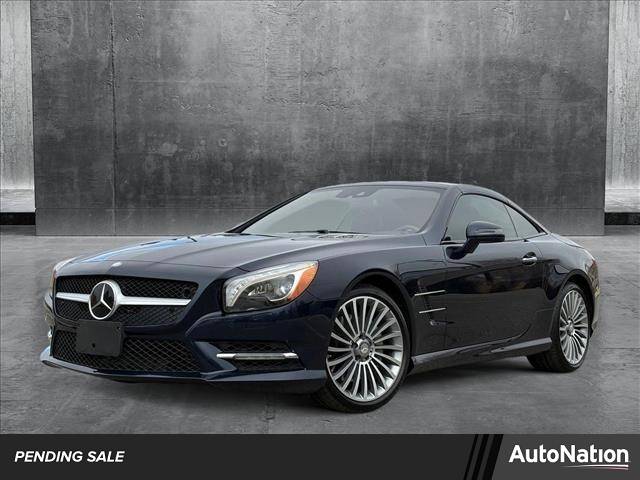2016 Mercedes-Benz SL SL 550 — Convertible — 23,030 mi — Reno, NV