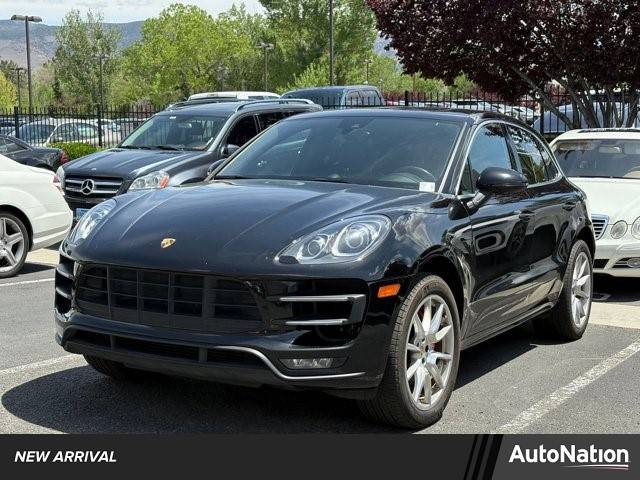 2015 Porsche Macan Turbo — SUV — 75,631 mi — Reno, NV