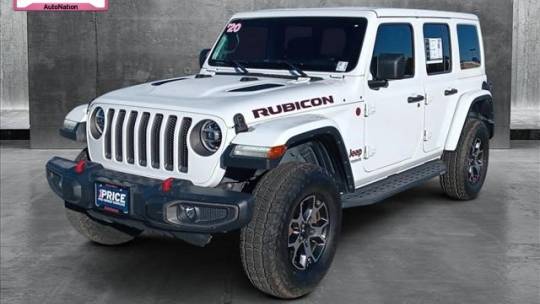 2020 Jeep Wrangler Rubicon — SUV — 47,651 mi — Reno, NV