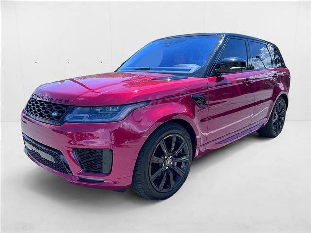 2021 Land Rover Range Rover Sport HST — SUV — 23,724 mi — Reno, NV