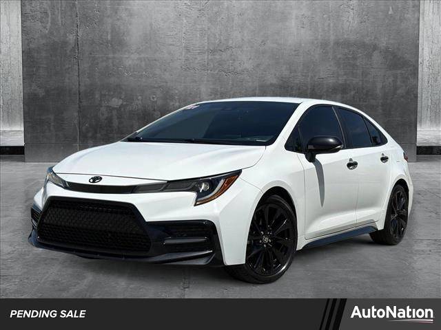 2021 Toyota Corolla Nightshade — Sedan — 44,063 mi — Reno, NV