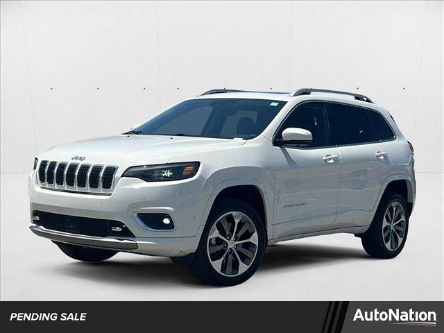 2019 Jeep Cherokee Overland — SUV — 46,055 mi — Reno, NV