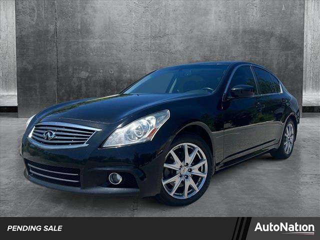 2013 INFINITI G G37x — Sedan — 84,640 mi — Reno, NV