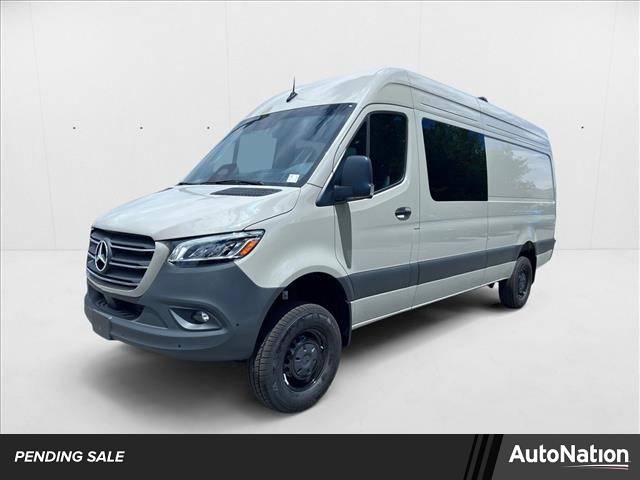 Titlesit × Mercedes-Benz 切替 ダウン グレー XL 2023 Mercedes-Benz Sprinter Crew Van Review | Pricing, Trims