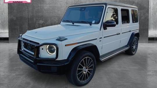 2021 Mercedes-Benz G-Class G 550 — SUV — 45,033 mi — Reno, NV