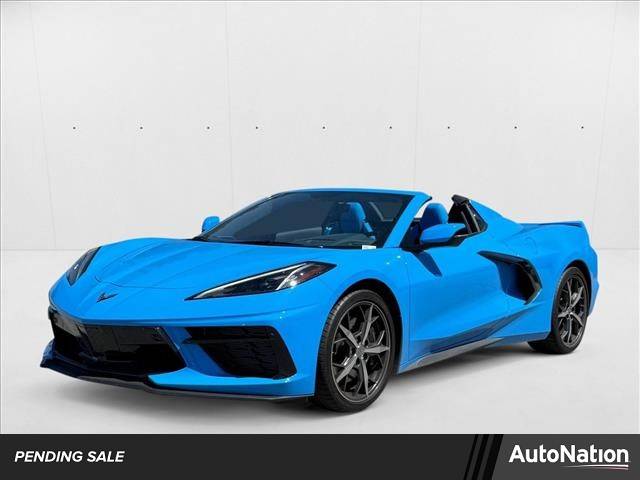 2022 Chevrolet Corvette 3LT — Convertible — 6,463 mi — Reno, NV