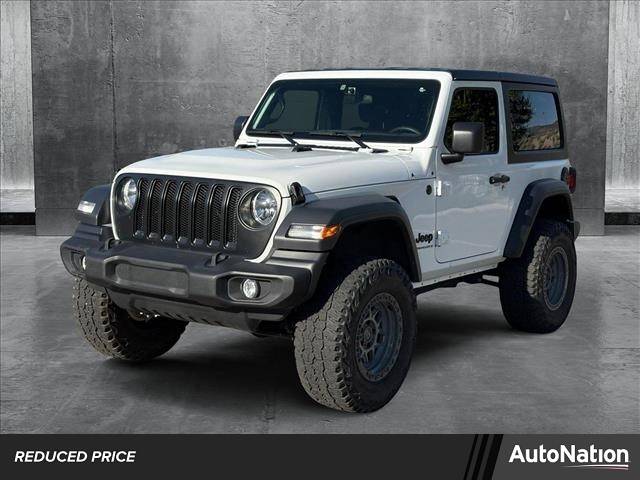 2023 Jeep Wrangler Sport S — SUV — 42,228 mi — Reno, NV