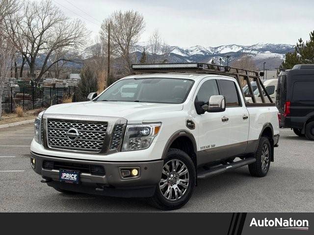 2017 Nissan Titan XD Platinum Reserve — Pickup Truck — 109,310 mi — Reno, NV