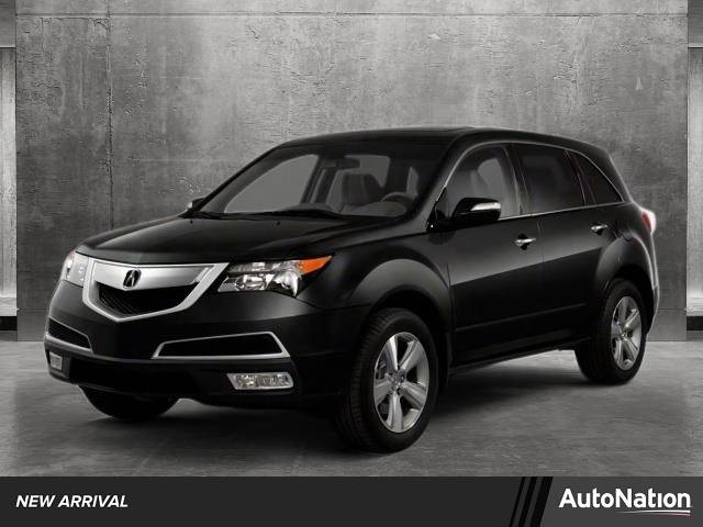 2012 Acura MDX Technology Package — SUV — 93,362 mi — Reno, NV
