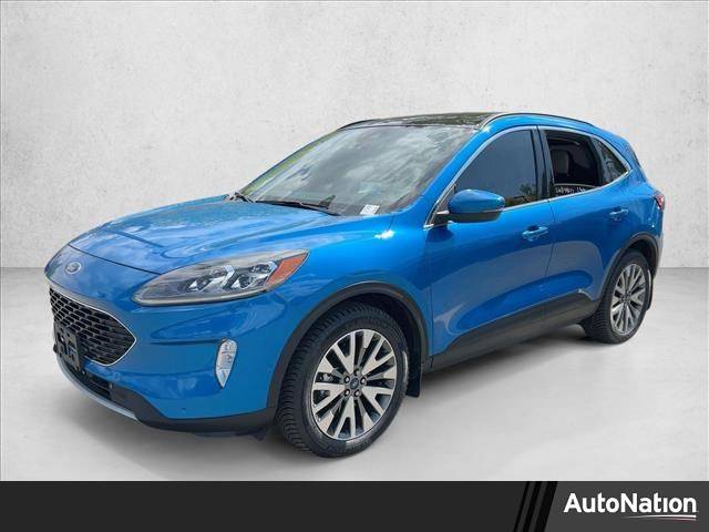 2020 Ford Escape Hybrid Titanium — SUV — 125,977 mi — Reno, NV