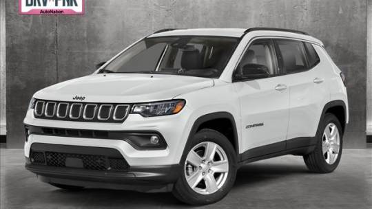 2023 Jeep Compass Latitude Lux — SUV — 14,718 mi — Reno, NV
