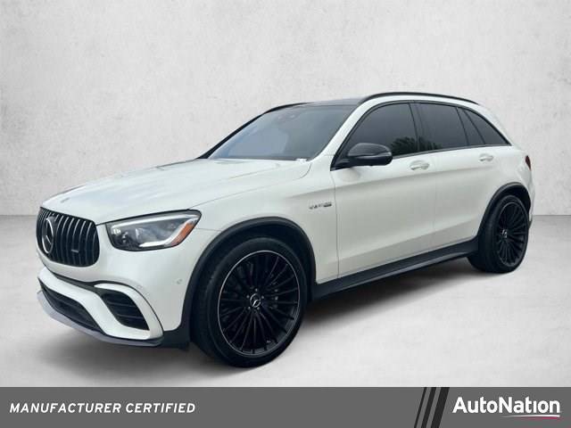 2021 Mercedes-Benz GLC AMG GLC 63 — SUV — 46,591 mi — Reno, NV