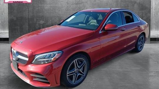2020 Mercedes-Benz C-Class C 300 — Sedan — 17,254 mi — Reno, NV