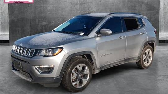 2021 Jeep Compass Limited — SUV — 91,342 mi — Reno, NV