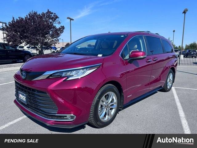 2021 Toyota Sienna Limited — Minivan — 38,721 mi — Reno, NV