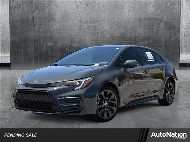 2023 Toyota Corolla Hybrid SE — Sedan — 13,036 mi — Reno, NV