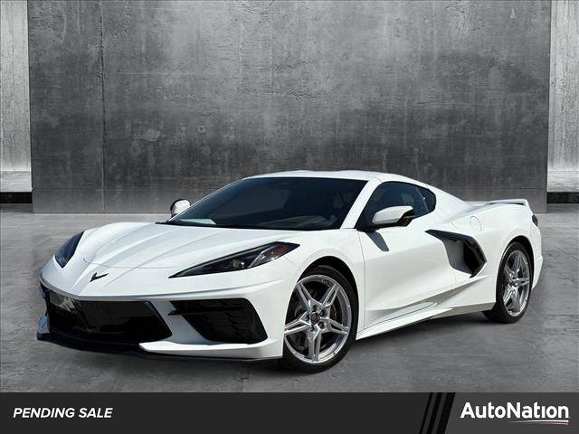 2024 Chevrolet Corvette 1LT — Coupe — 1,448 mi — Reno, NV