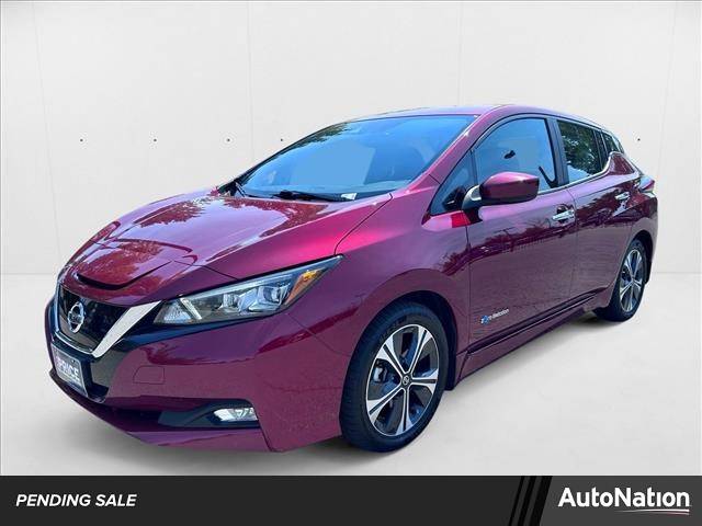2019 Nissan LEAF SV — Hatchback — 35,542 mi — Reno, NV